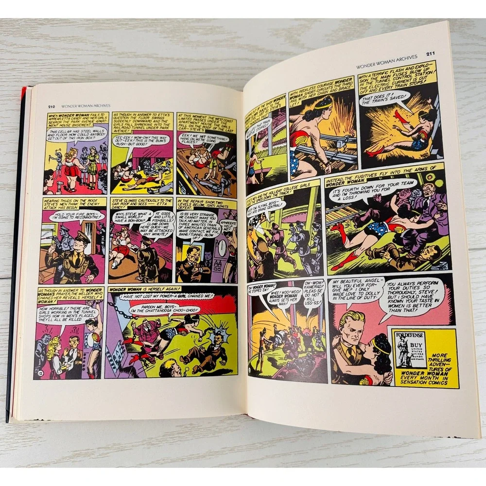 Wonder Woman Archives‎ Volume 1 DC Comics Graphic Novel HC 1998